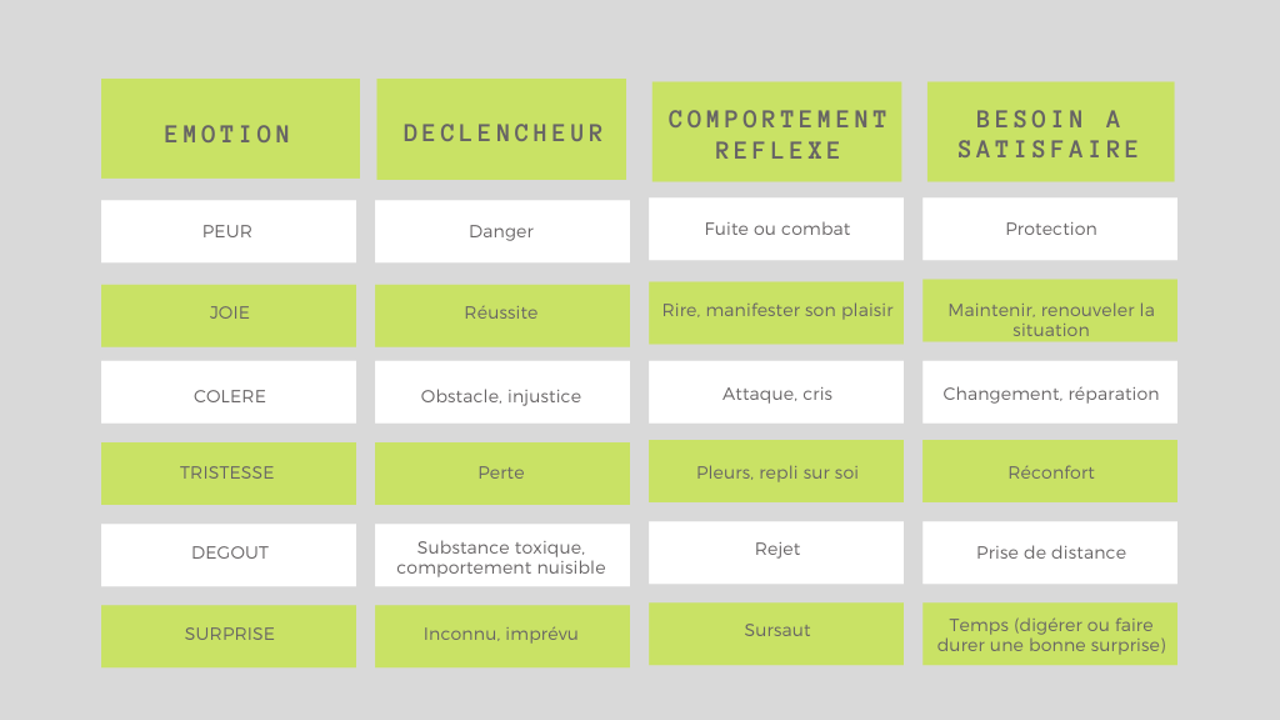 tableau émotions besoins