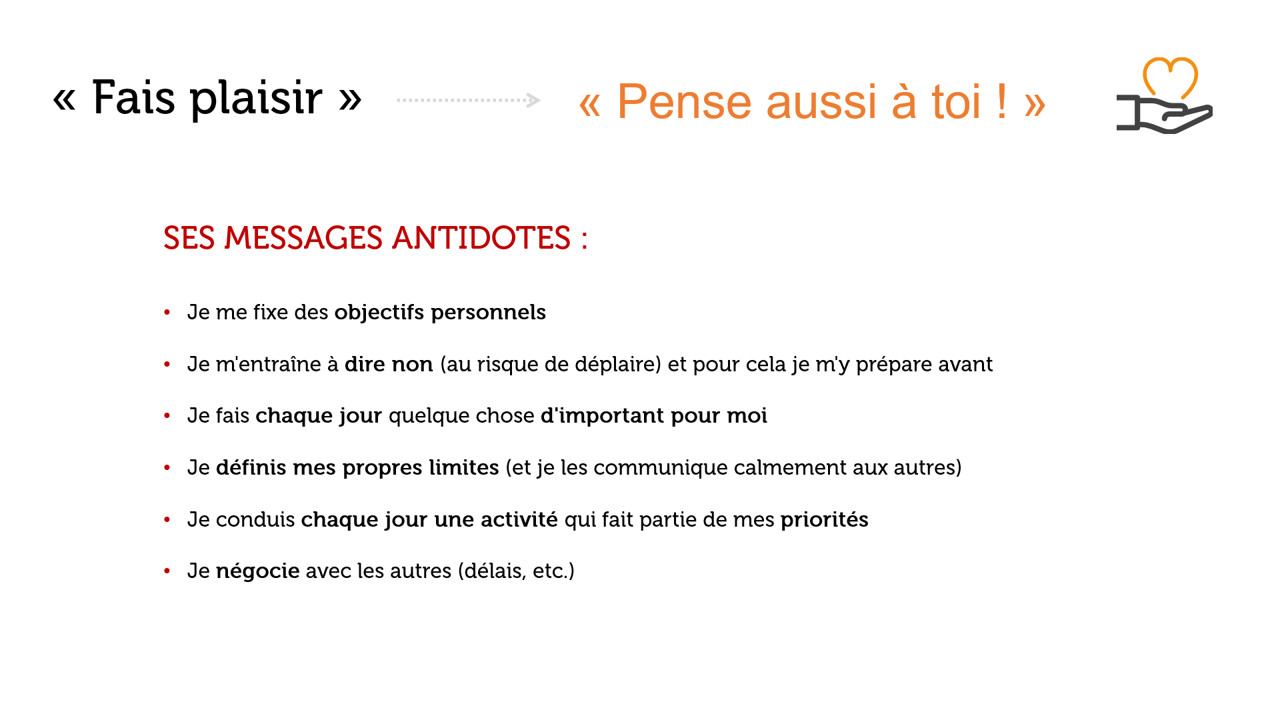 antidote fais plaisir